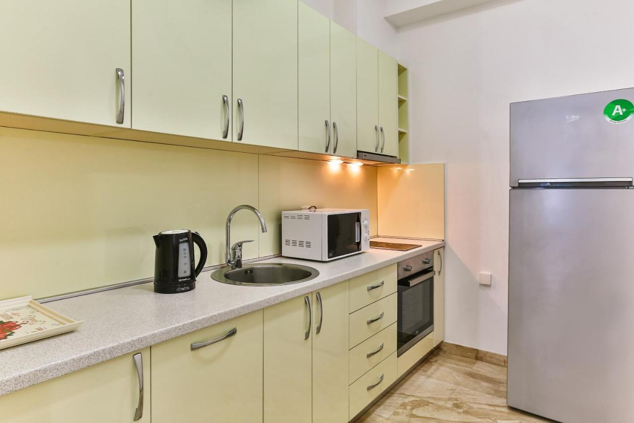 Luxury Montesun Apartments 부드바 외부 사진