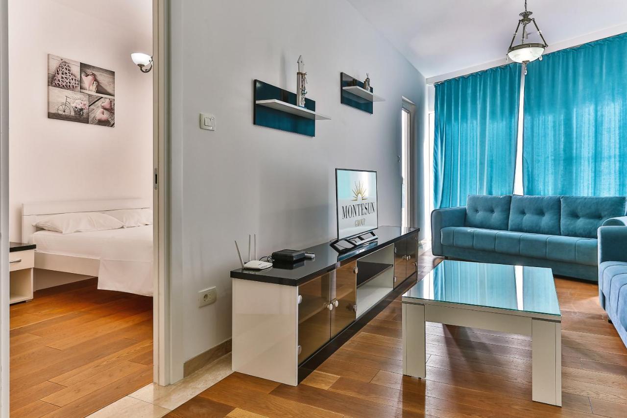 Luxury Montesun Apartments 부드바 외부 사진