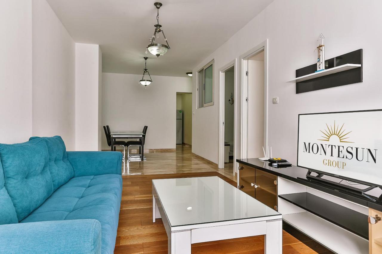 Luxury Montesun Apartments 부드바 외부 사진