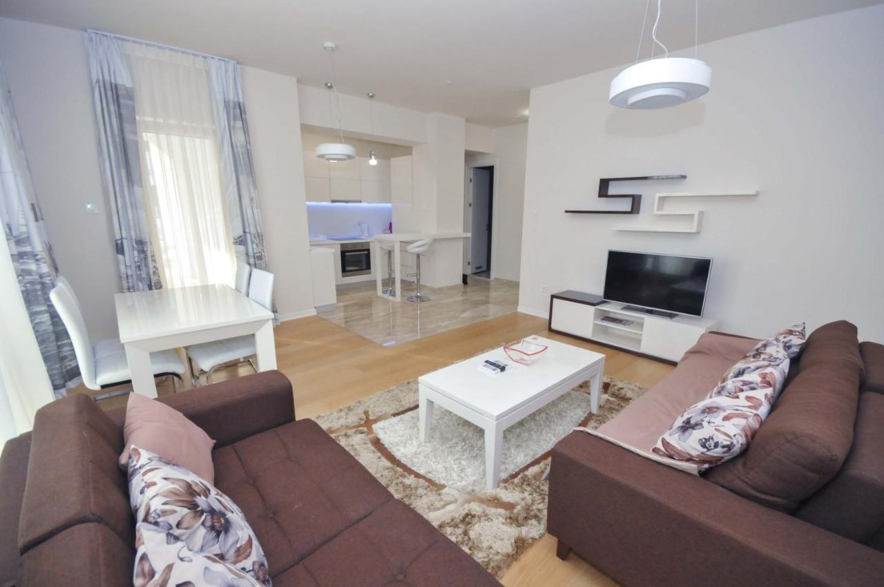 Luxury Montesun Apartments 부드바 외부 사진
