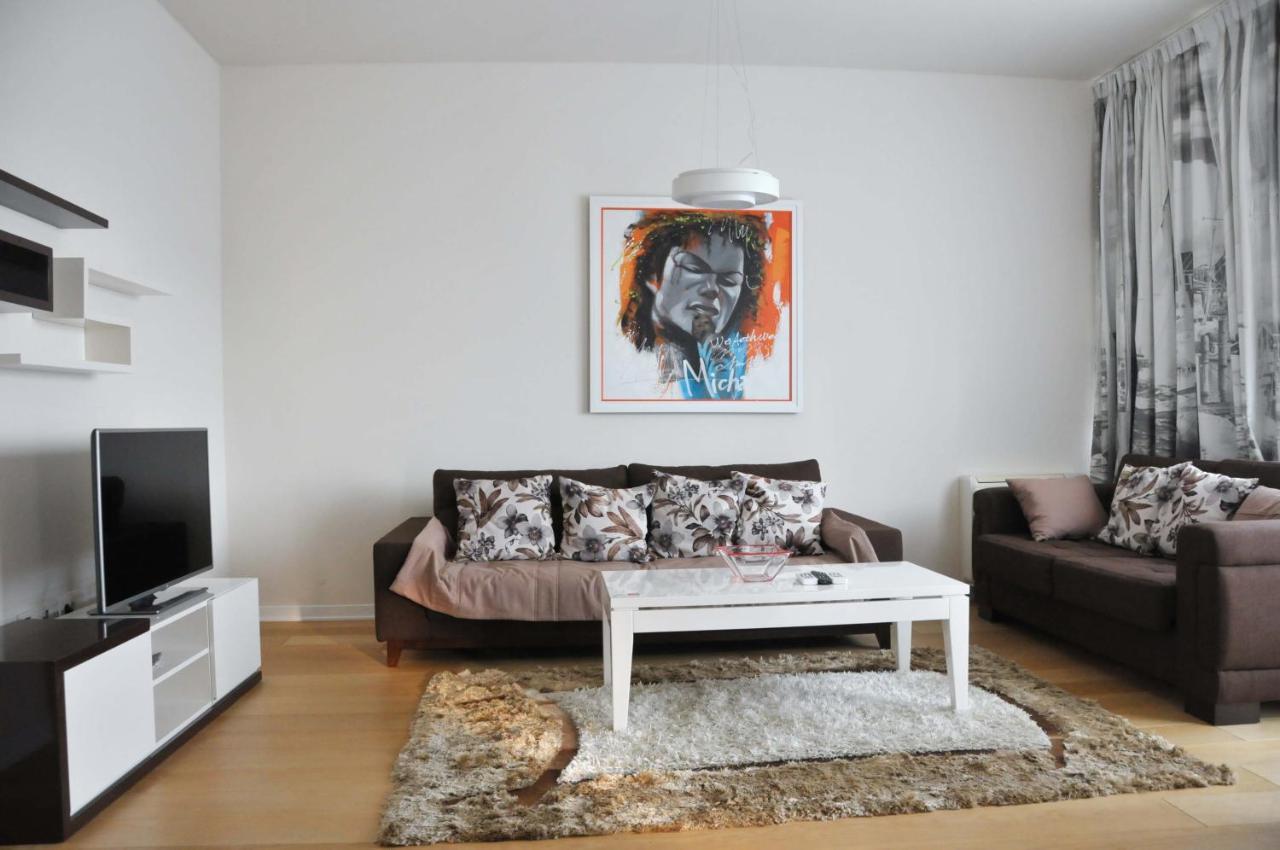 Luxury Montesun Apartments 부드바 외부 사진