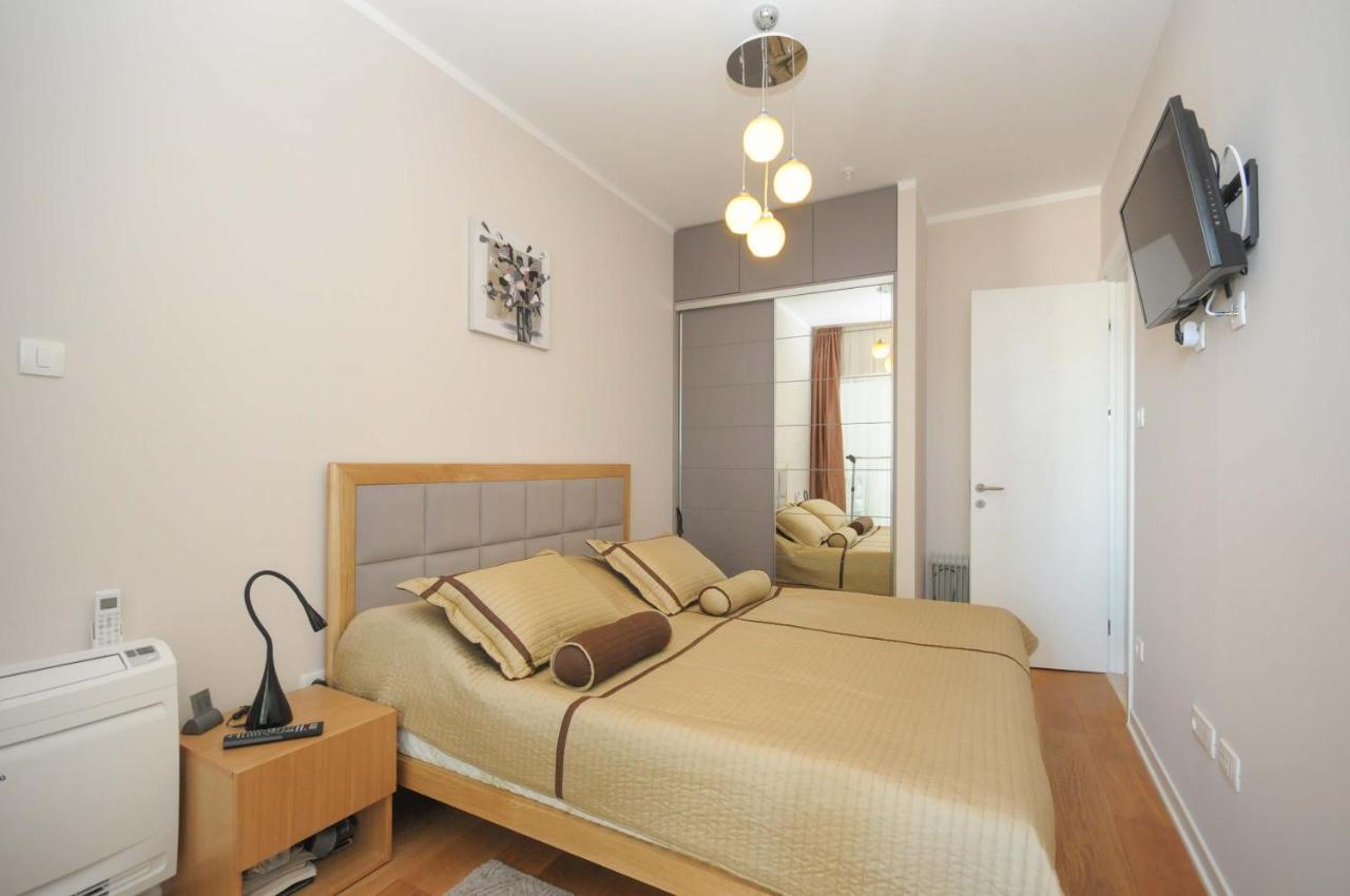 Luxury Montesun Apartments 부드바 외부 사진