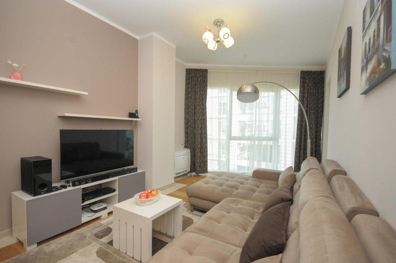Luxury Montesun Apartments 부드바 외부 사진