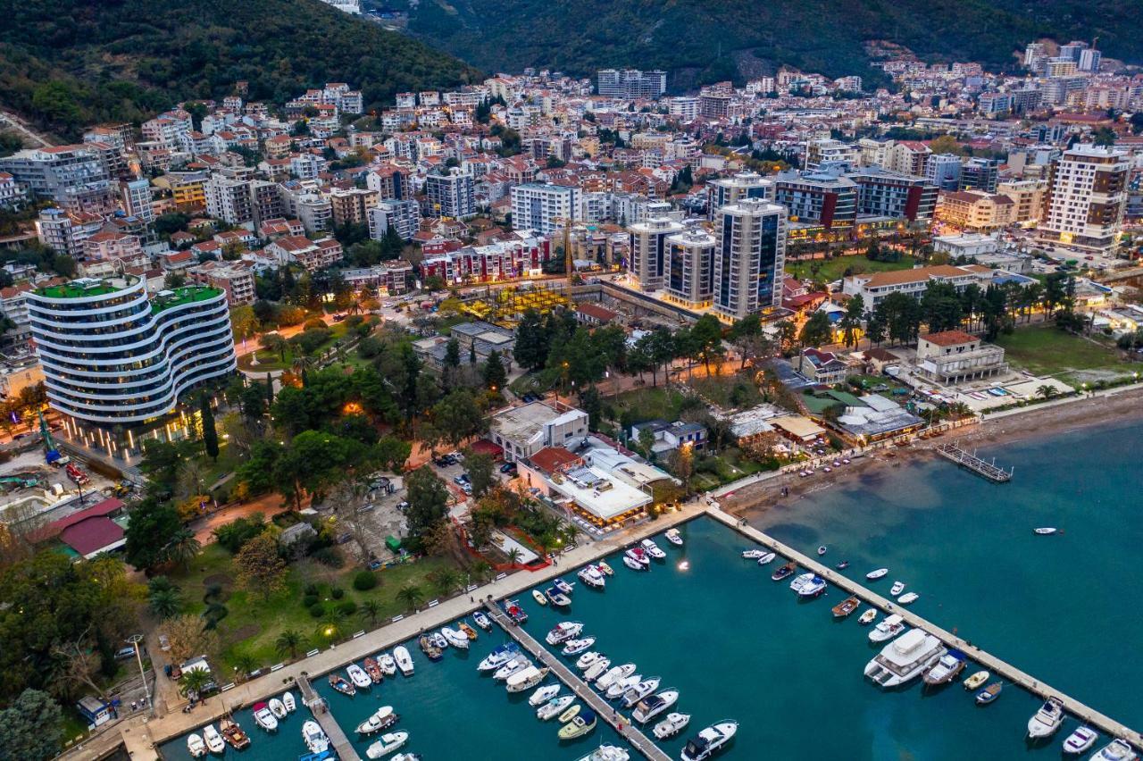 Luxury Montesun Apartments 부드바 외부 사진