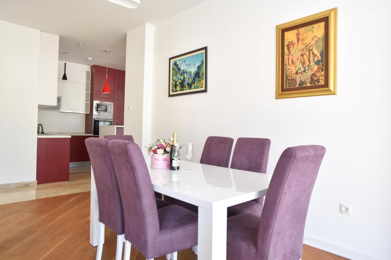 Luxury Montesun Apartments 부드바 외부 사진