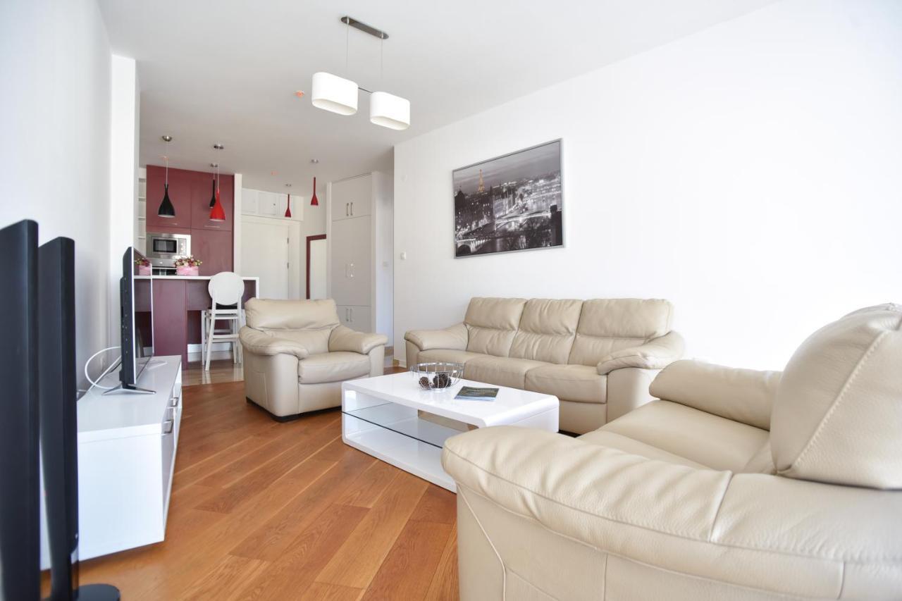 Luxury Montesun Apartments 부드바 외부 사진