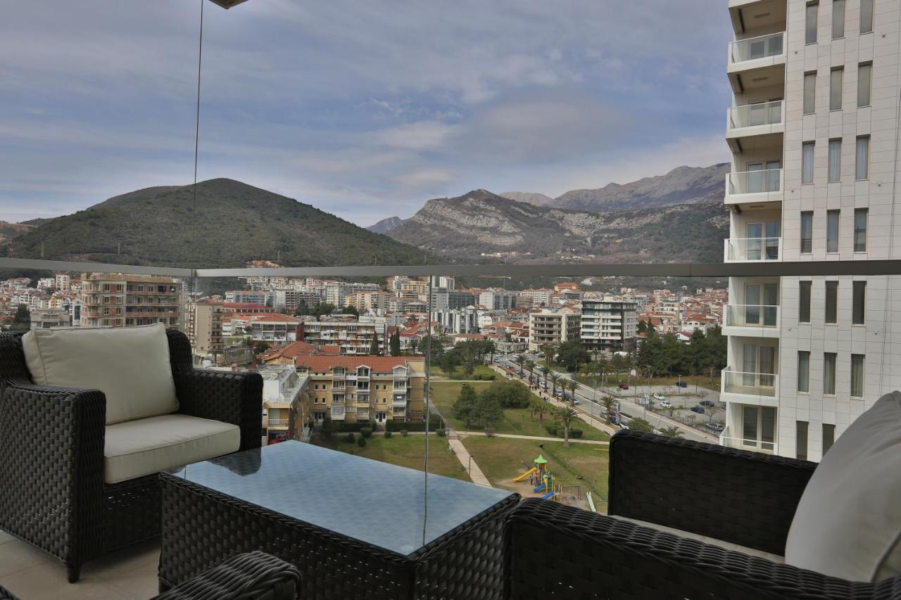 Luxury Montesun Apartments 부드바 외부 사진