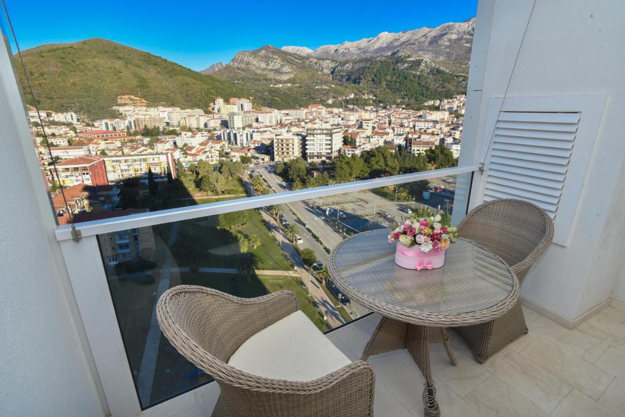 Luxury Montesun Apartments 부드바 외부 사진