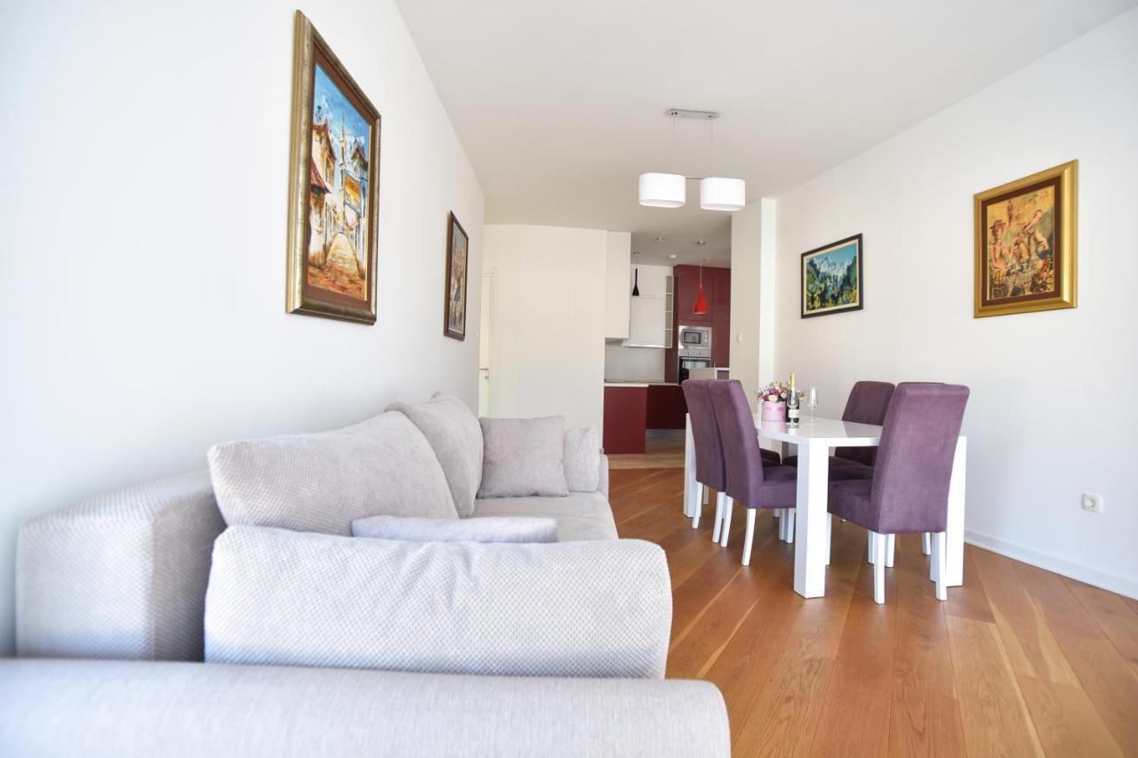 Luxury Montesun Apartments 부드바 외부 사진