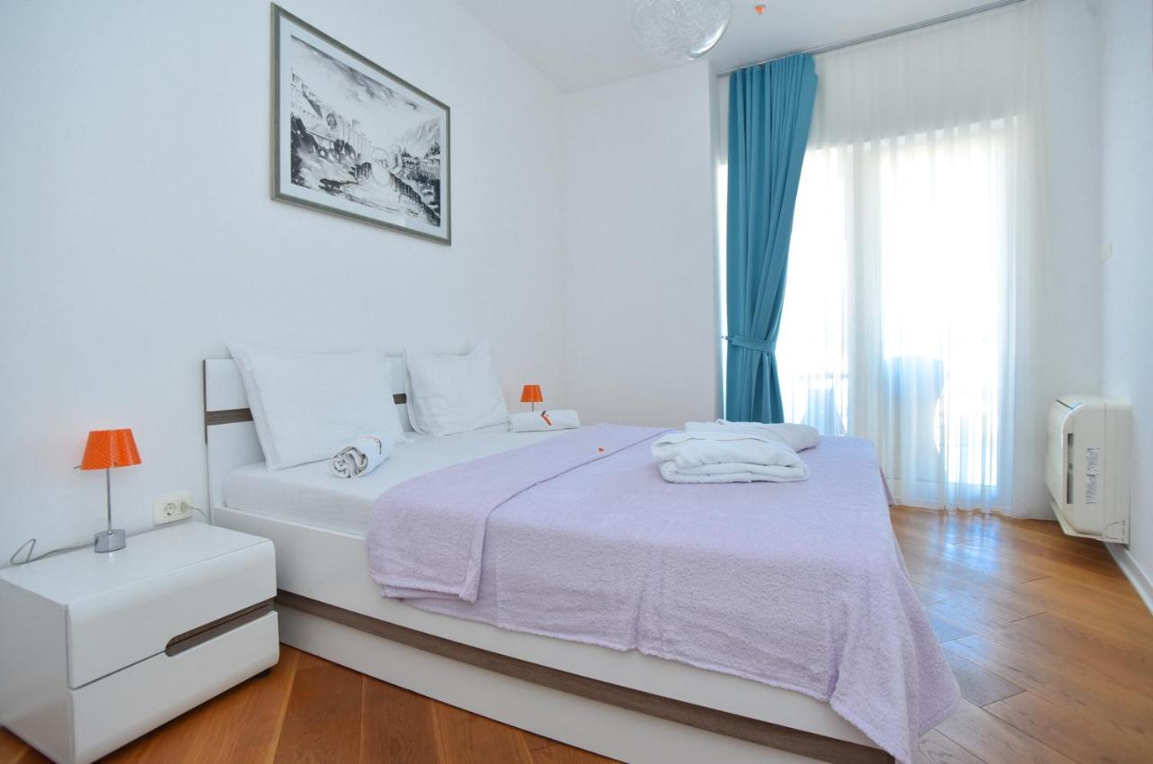 Luxury Montesun Apartments 부드바 외부 사진