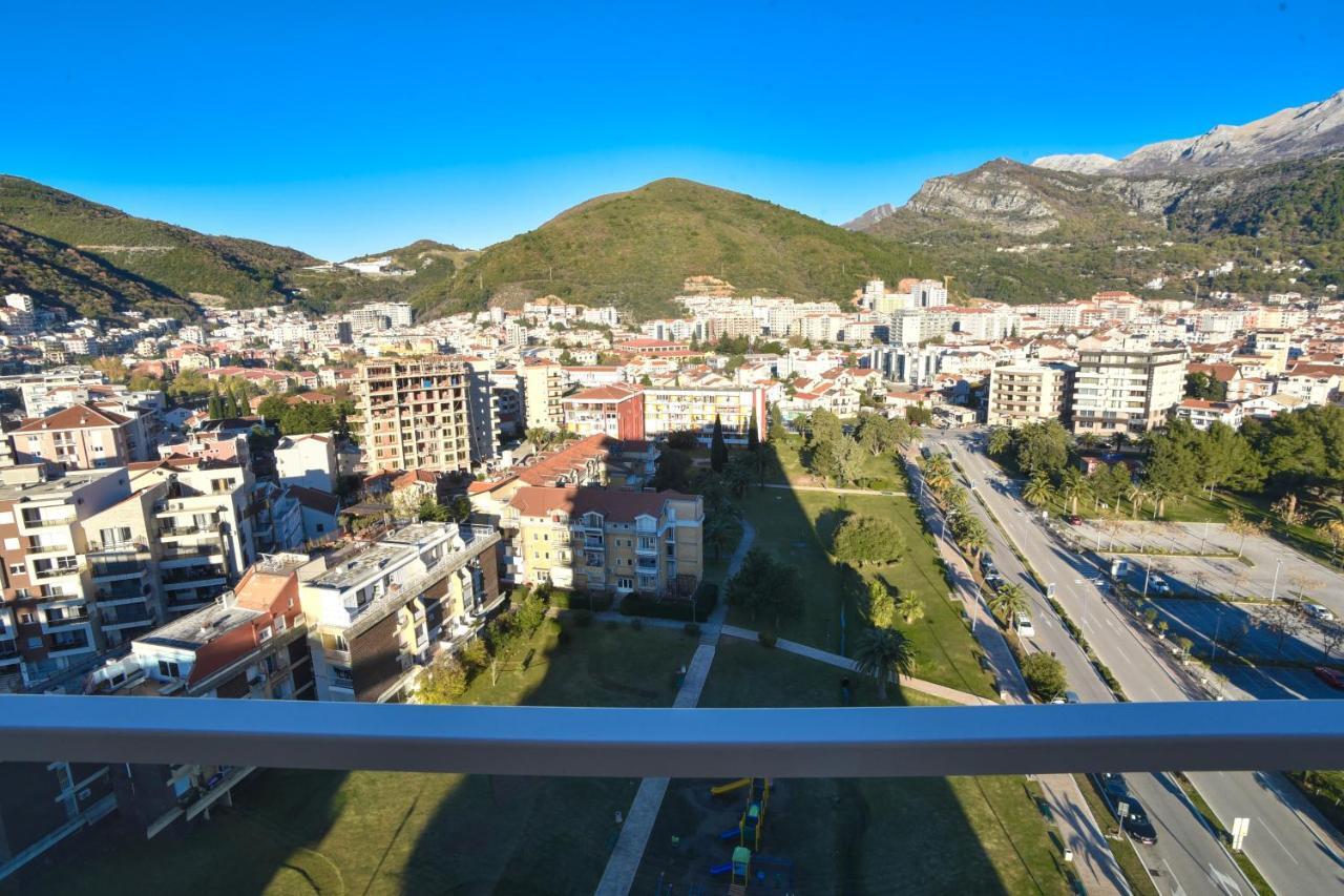 Luxury Montesun Apartments 부드바 외부 사진