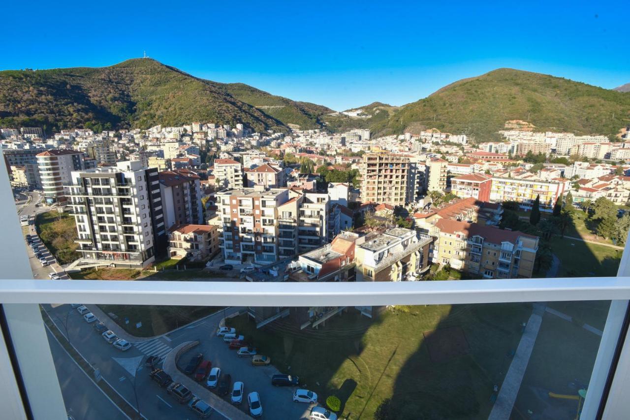 Luxury Montesun Apartments 부드바 외부 사진