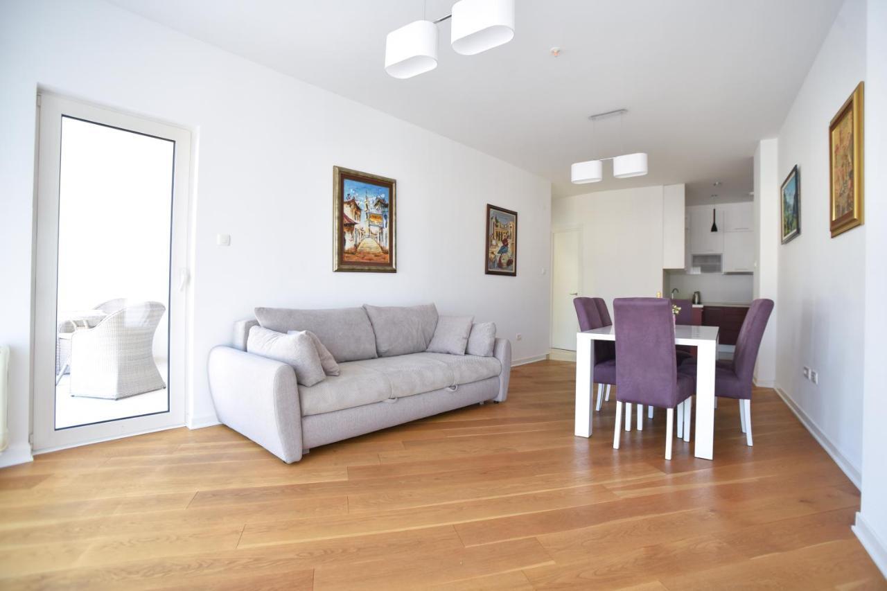 Luxury Montesun Apartments 부드바 외부 사진